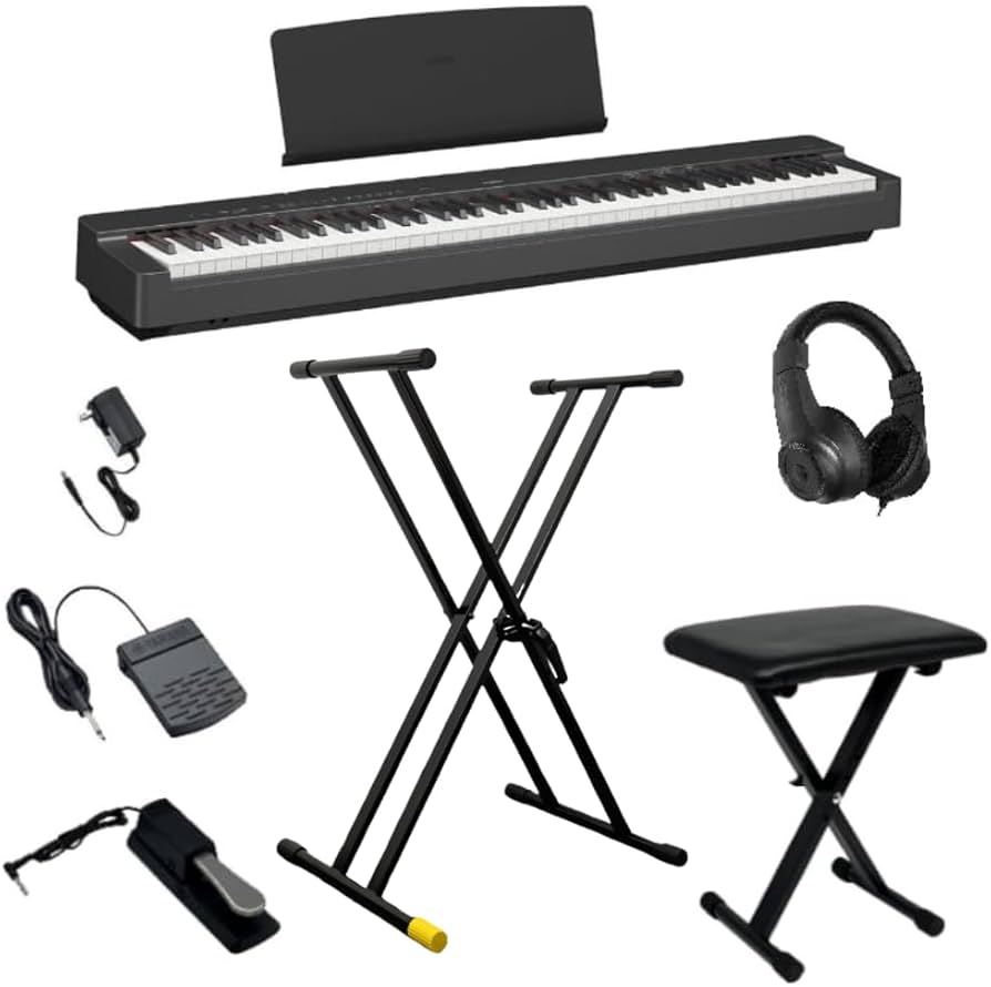 Amazon | 【ヘッドホン＆サスティンペダル付き】【P125α後継機種