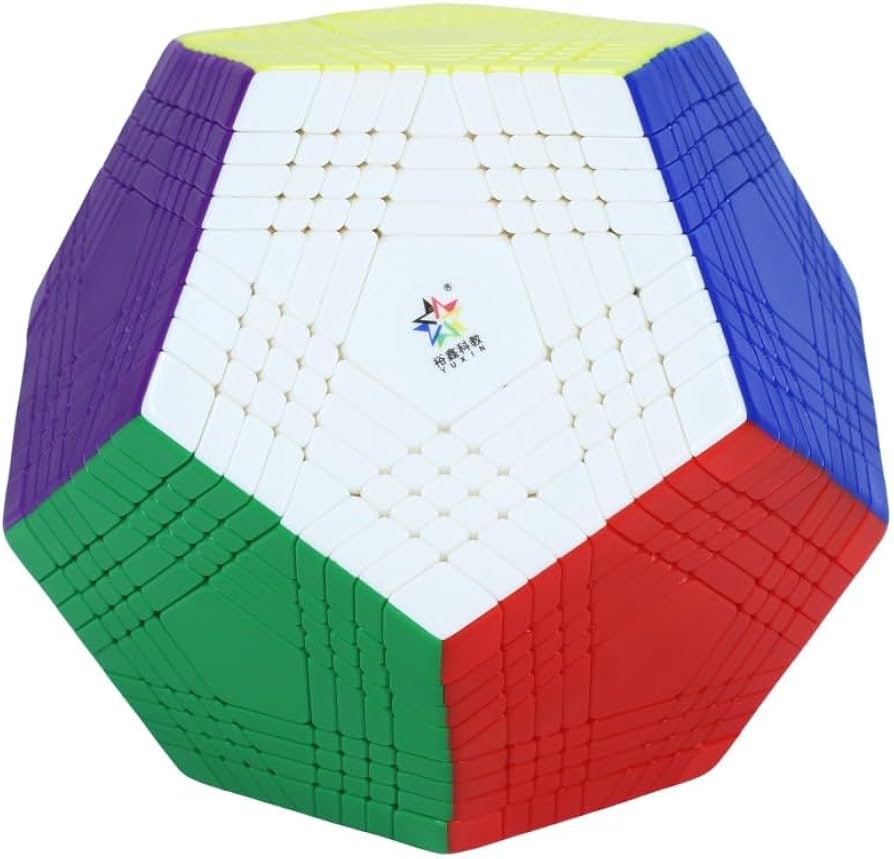 Amazon.com: Cuberspeed YuXin Petaminx Puzzle 9x9 stickerelss Speed