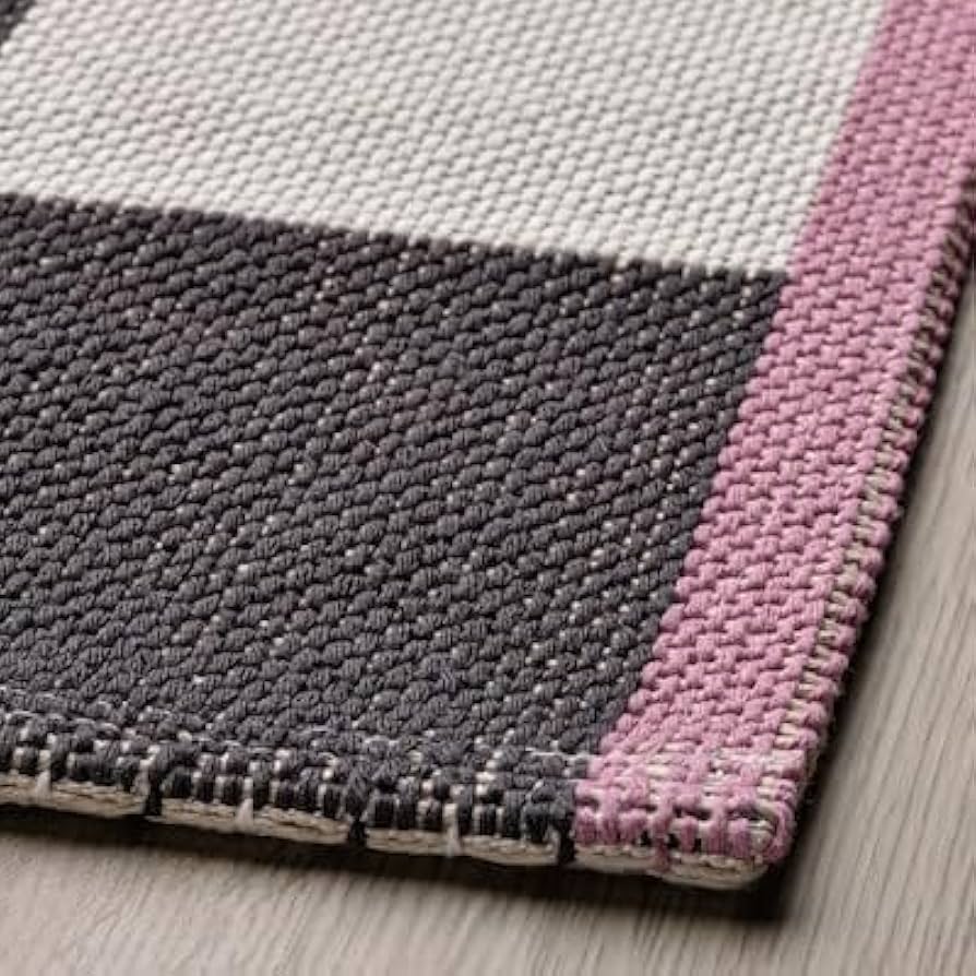 Amazon｜IKEA (イケア) KLASSRUM クラスルム ラグ 平織り - ホワイト