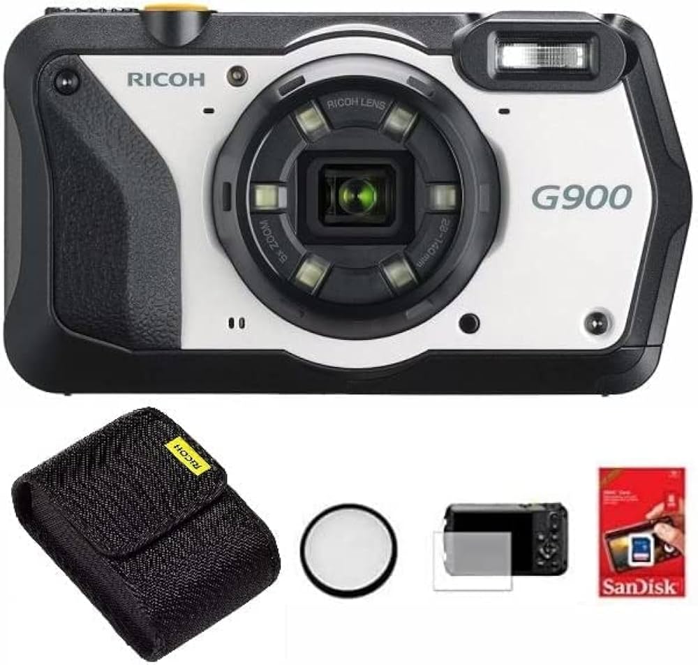 Amazon | リコー G900 現場仕様デジタルカメラ 通常モデル ＋（ソフト
