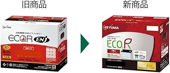 Amazon.co.jp: GS YUASA [ ジーエスユアサ ] 国産車バッテリー [ ECO.R