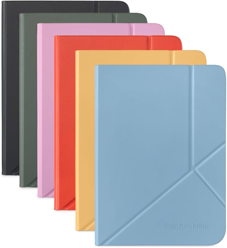 Amazon.co.jp: Kobo Clara Colour スリープカバー（カイエンレッド