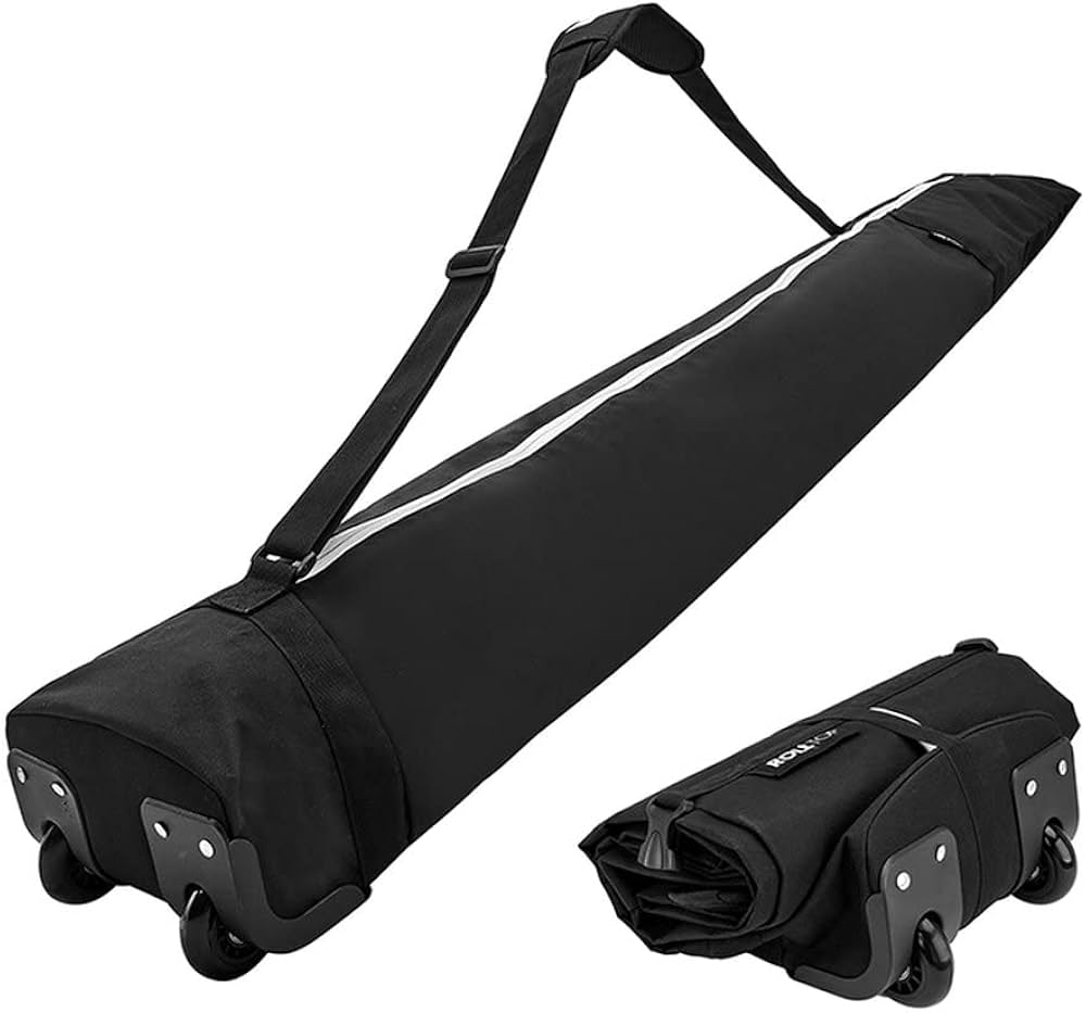 Amazon.co.jp: Lifepower キャスター付きスキーバッグ 持ち運びが楽 大