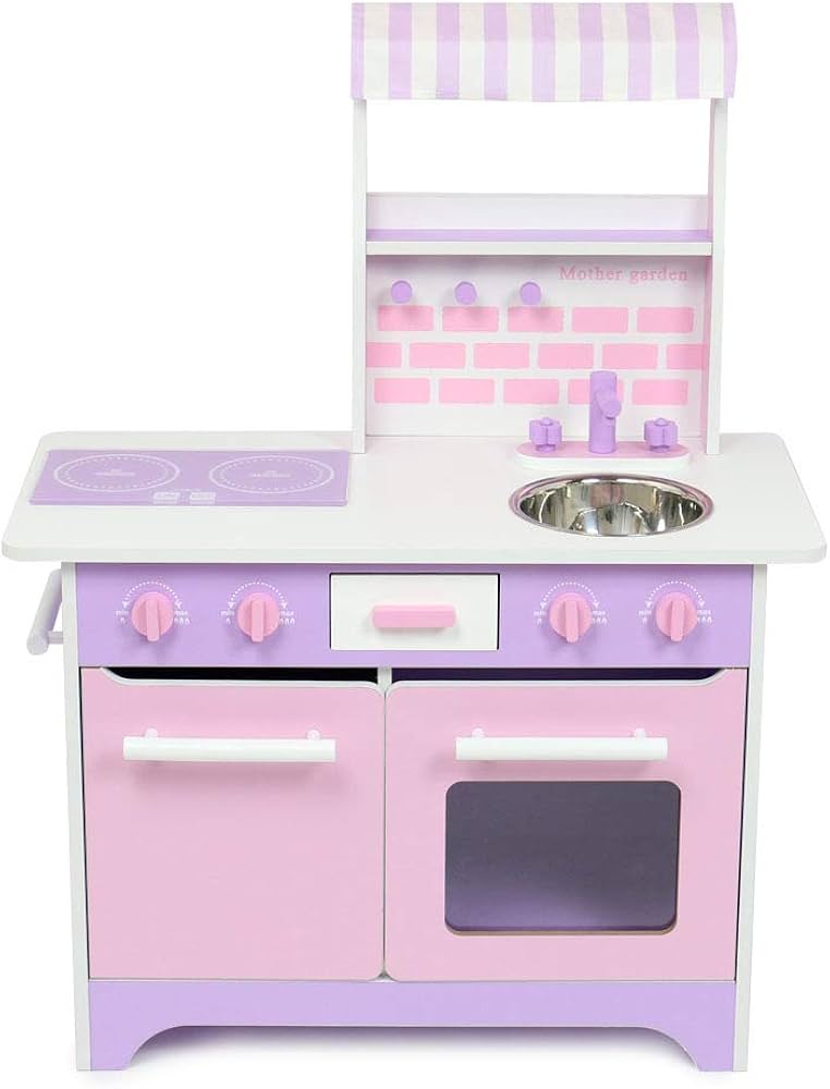 Amazon | 【訳あり価格】 マザーガーデン 木製 おままごと オープン