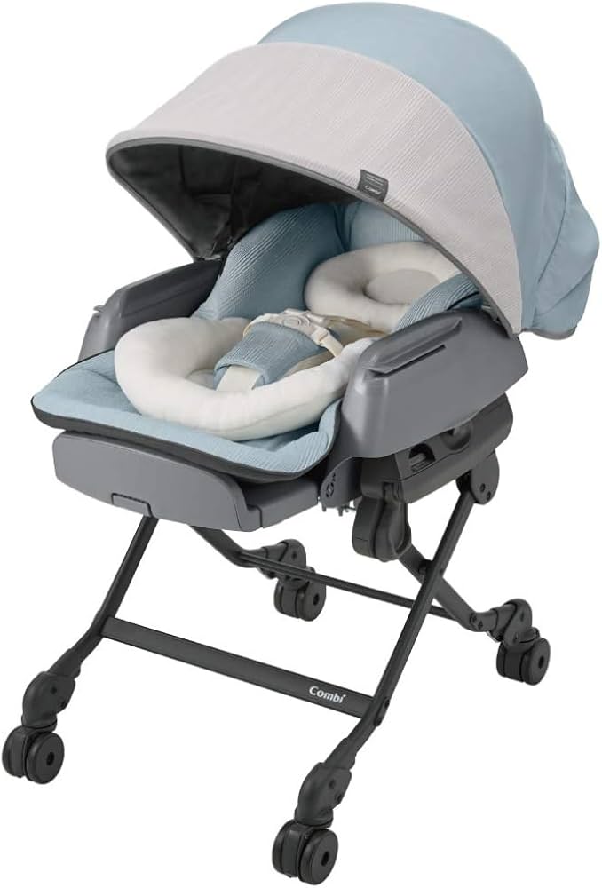 Amazon.co.jp: コンビ 手動スウィング ネムリラ BEDi Long シェル EG