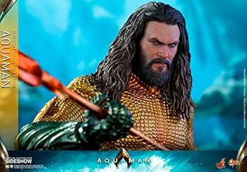 Amazon.com: Hot Toys 1:6 Aquaman - Movie Masterpiece : Toys & Games