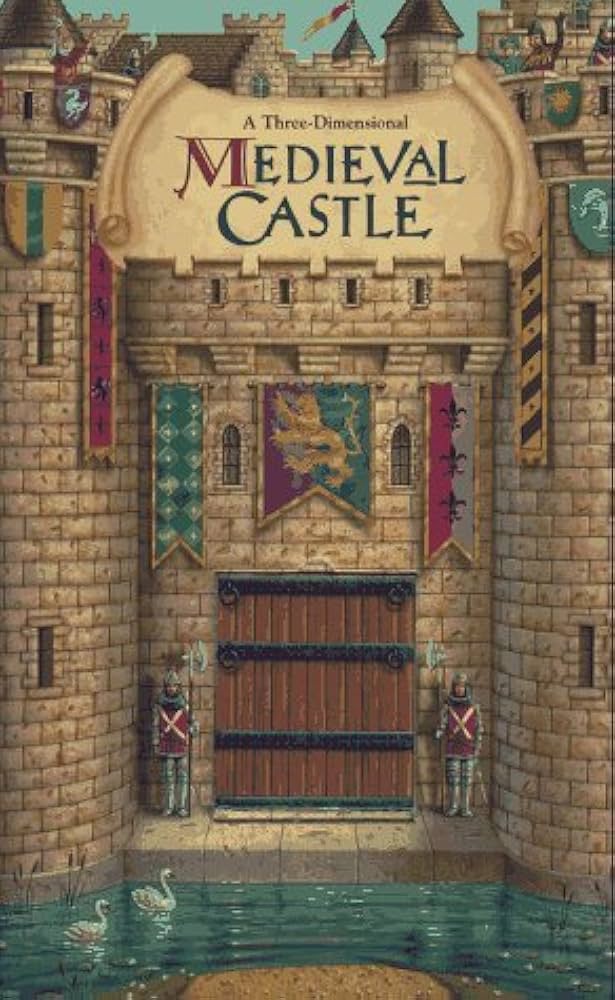 A Three-Dimensional Medieval Castle by Phil Wilson (1997-11-27