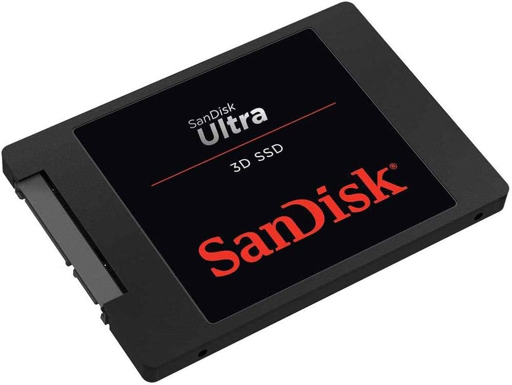 Amazon | SanDisk サンディスク 内蔵 SSD Ultra 3D 2TB 2.5インチ SATA