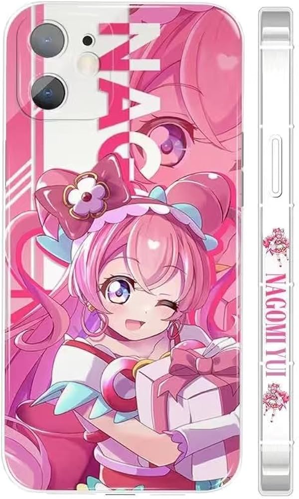 魔法つかいプリキュア！ iPhoneケース フラワーパーティ チア