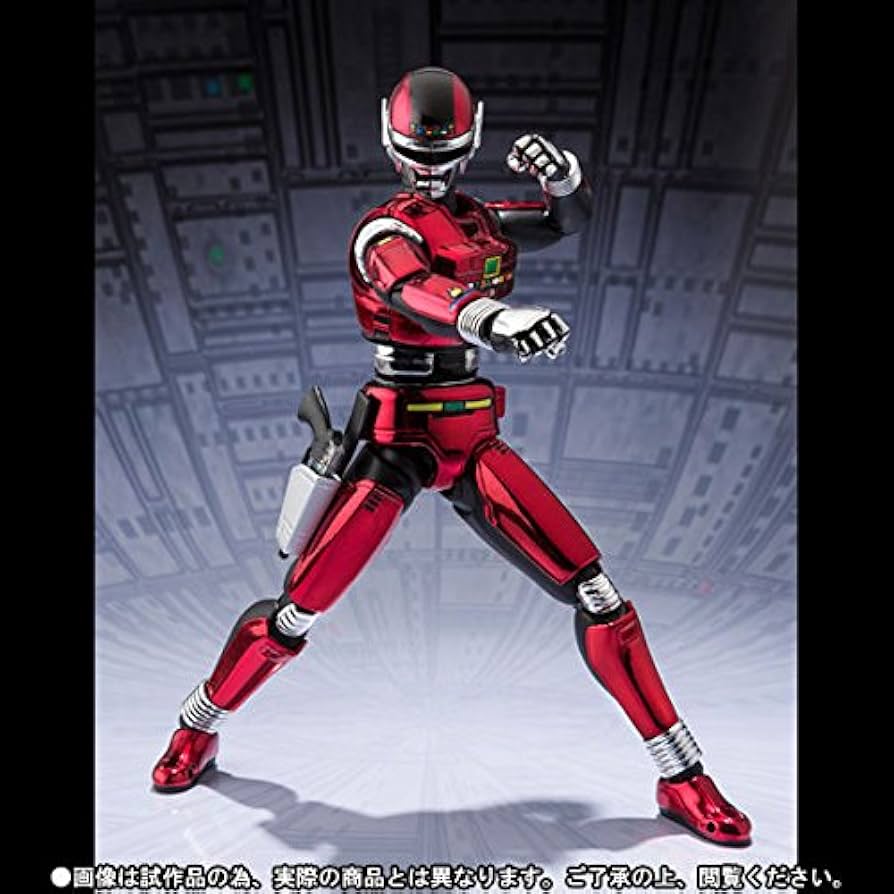 Amazon.co.jp: S.H.Figuarts 宇宙刑事シャリバン : おもちゃ