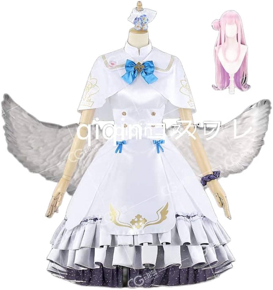 Amazon.co.jp: ブルーアーカイブ-Blue Archive- 聖園ミカ コスプレ衣装