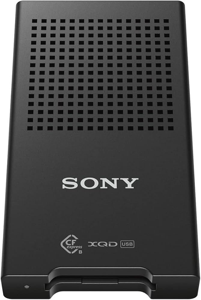 Amazon.com: Sony XQD/CFExpress Type B Memory Card Reader : Electronics