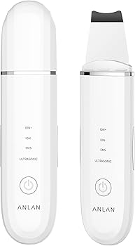 Amazon.co.jp: ウォーターピーリング ANLAN 美顔器 超音波振動 USB