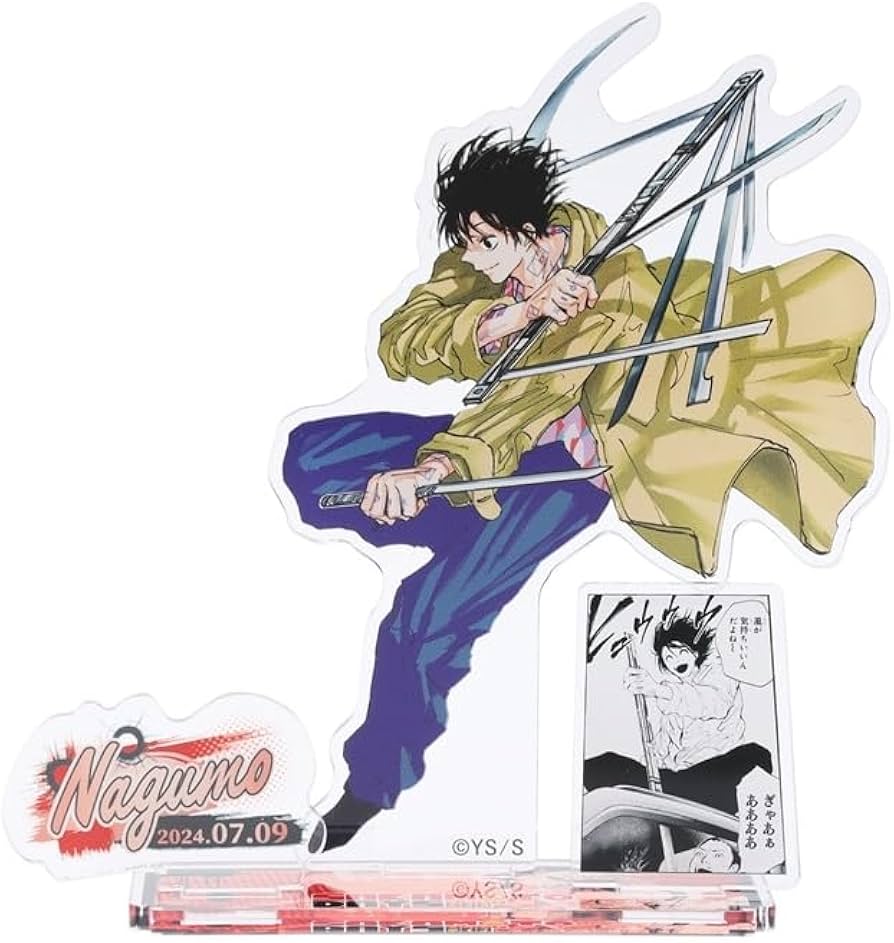 Amazon.co.jp: SAKAMOTO DAYS 南雲与市 バースデイ名場面ジオラマ