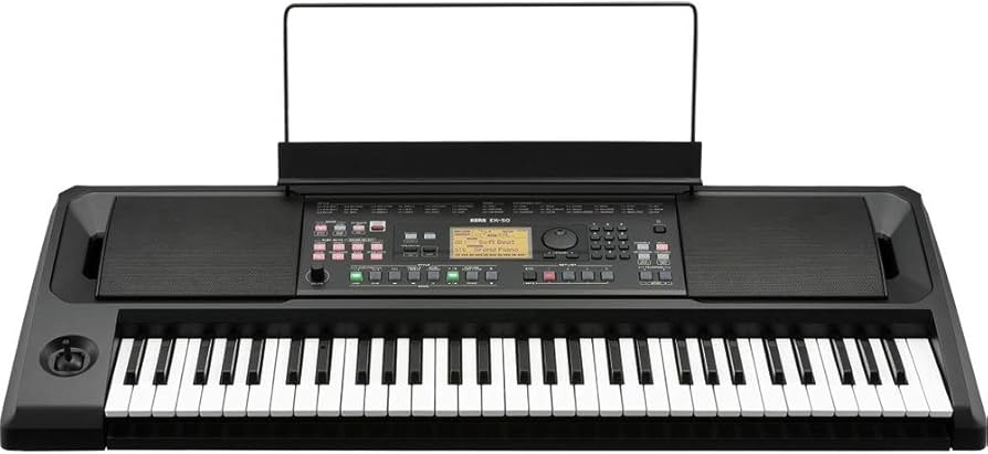 美品】 KORG EK-50 61鍵電子キーボード、フットペダル 美品】 KORG EK
