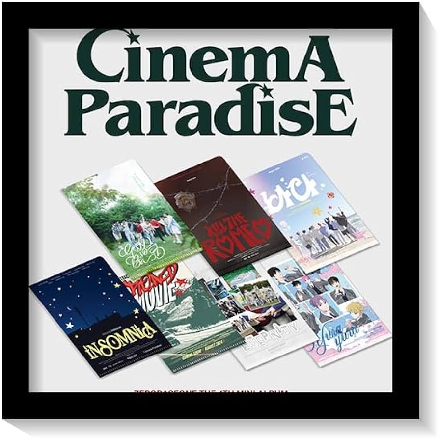 Amazon.co.jp: ZEROBASEONE (ZB1 / ゼーベワン) - The 4th Mini Album