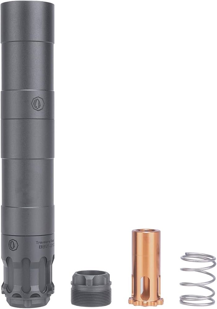 Amazon | 【RGW】Rugged Suppressors Obsidian 9mm タイプ