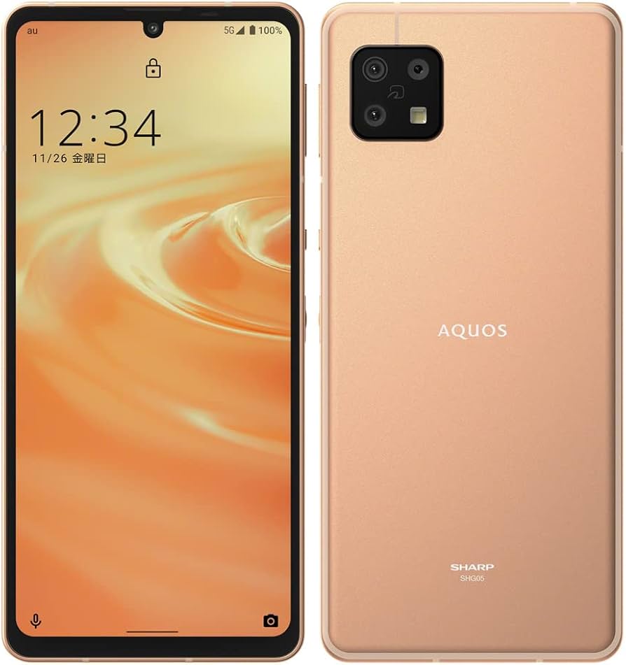 Amazon | 【整備済み品】SHARP AQUOS sense6 OS種類：Android 11 販売