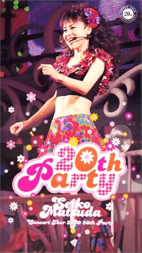Amazon.co.jp: SEIKO MATSUDA CONCERT TOUR 2000“20th Party