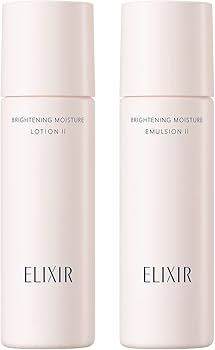 Amazon.co.jp: ELIXIR エリクシール ブライトニング トライアルセット