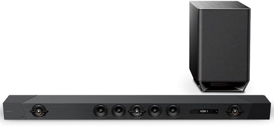 Amazon.co.jp: ソニー サウンドバー 7.1.2ch Dolby Atmos DTS:X