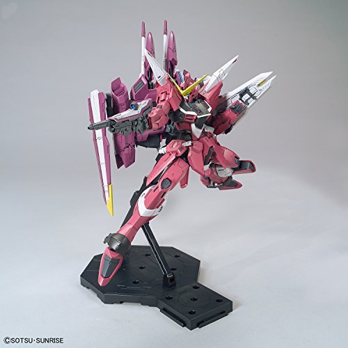 Amazon.co.jp: MG Mobile Suit Gundam SEED Justice Gundam, 1/100