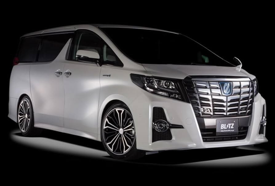 Amazon | BLITZ(ブリッツ) 車高調 レンチ付 アルファード/ヴェル