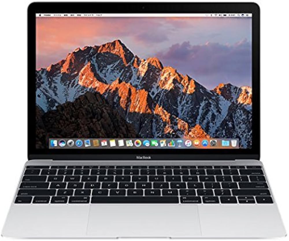 Amazon.co.jp: 【整備済み品】Apple MacBook Retina Early 2016(12