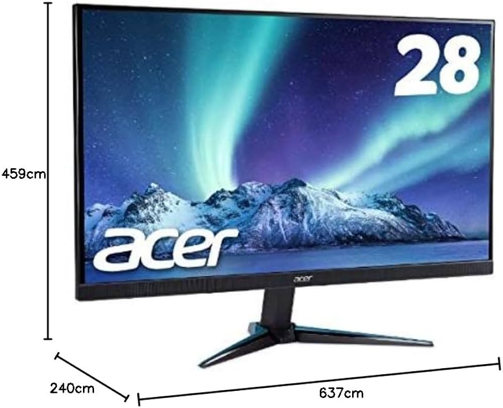 Amazon.co.jp: ACER NITRO VG280Kbmiipx 28型4Kゲーミングモニター IPS