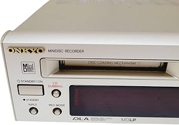 Amazon.co.jp: ONKYO INTEC205 MDLP対応MDデッキ MD-105TX(S) : 家電