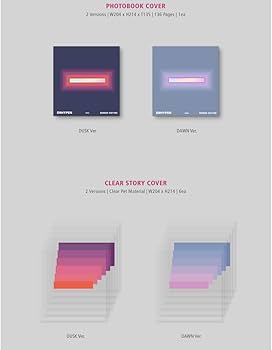Amazon.com: ENHYPEN Border Day One Mini Album Vol.1 Dusk version