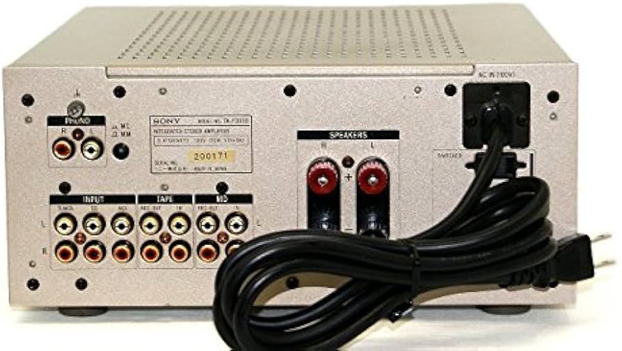 Amazon.co.jp: SONY ソニー TA-F3000 プリメインアンプ : 家電＆カメラ