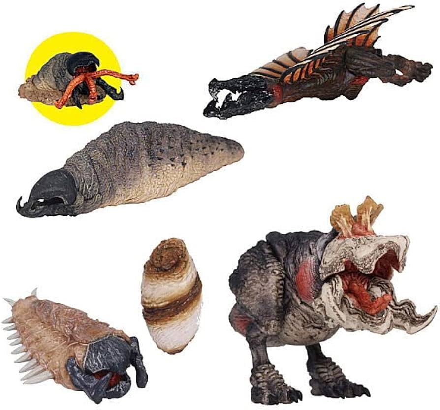 Amazon | トレマーズ GRABOIDS COLLECTION [ノーマル4種セット