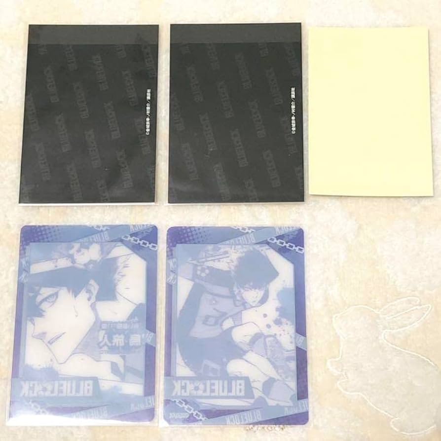 Amazon.co.jp: ブルーロック 烏旅人 モノクロカード ふぁぼカ マルチ