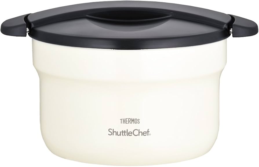 Amazon｜THERMOS 真空保温調理器 シャトルシェフ 2.8L オフホワイト