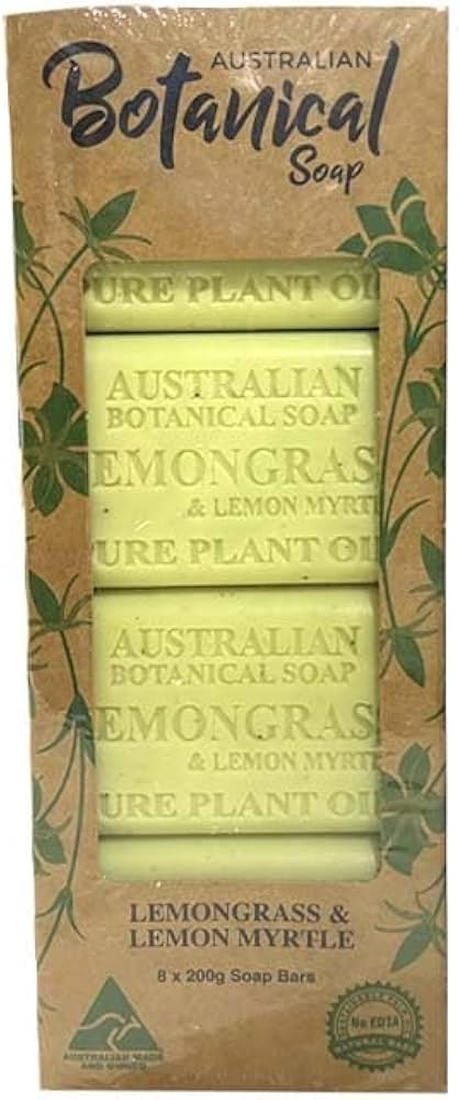 オーストラリアン ボタニカルバーソープ レモングラス＆レモンマートル