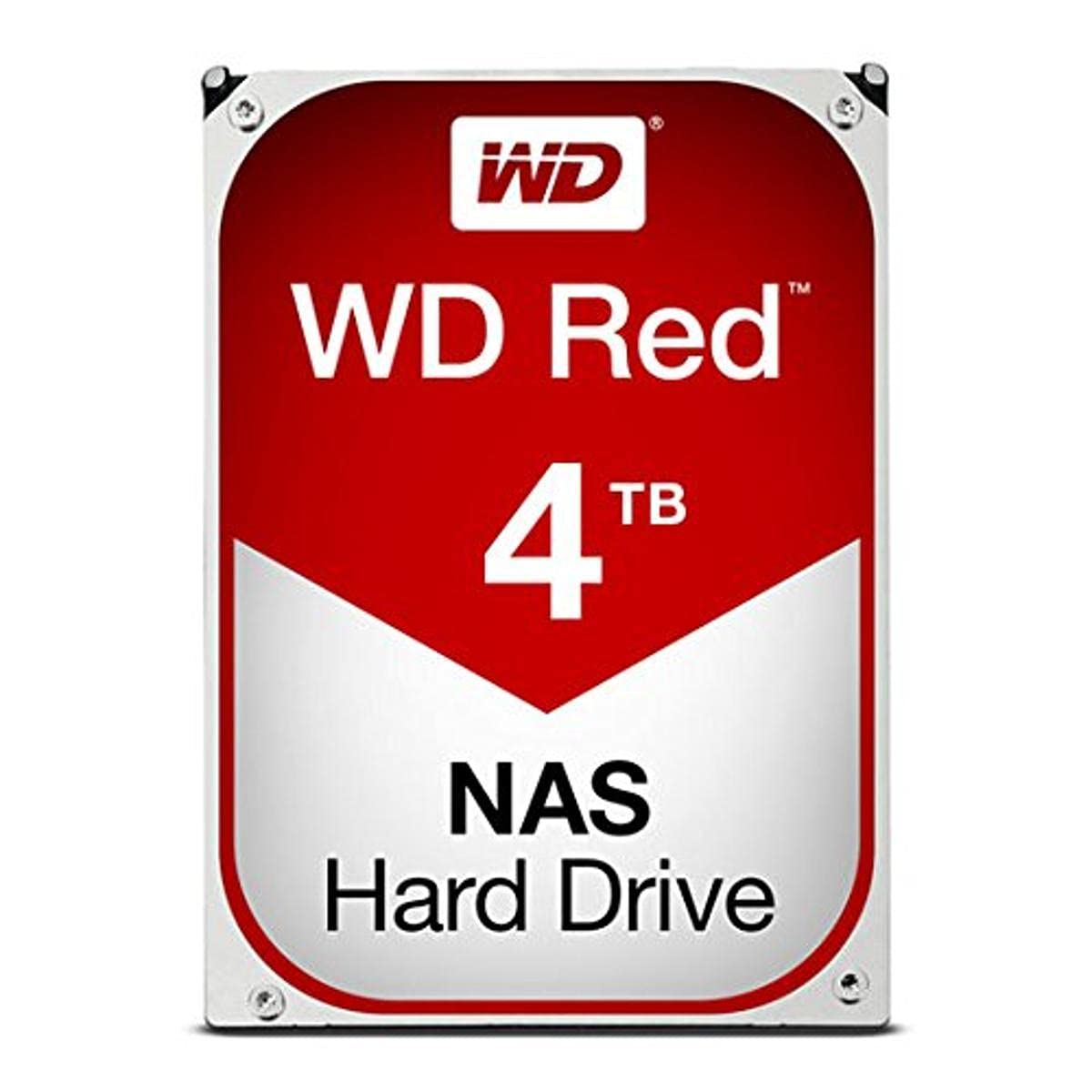 Amazon.com: Western Digital WD40EFRX WD Red NAS Hard Drive - Hard