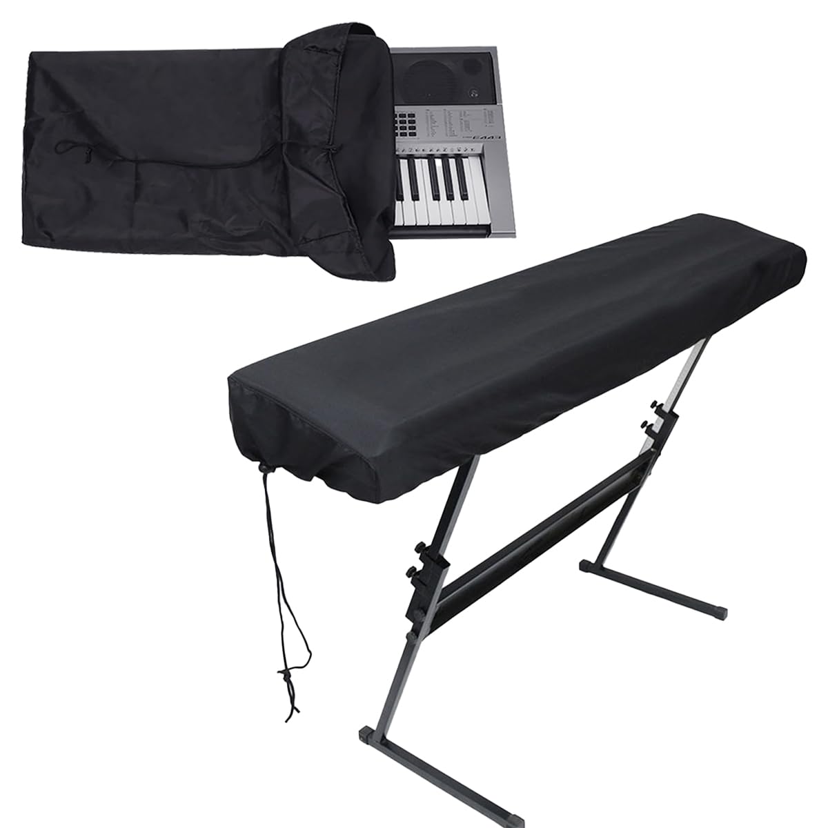 Amazon.co.jp: 電子ピアノカバー ピアノカバー キーボードカバー 鍵盤