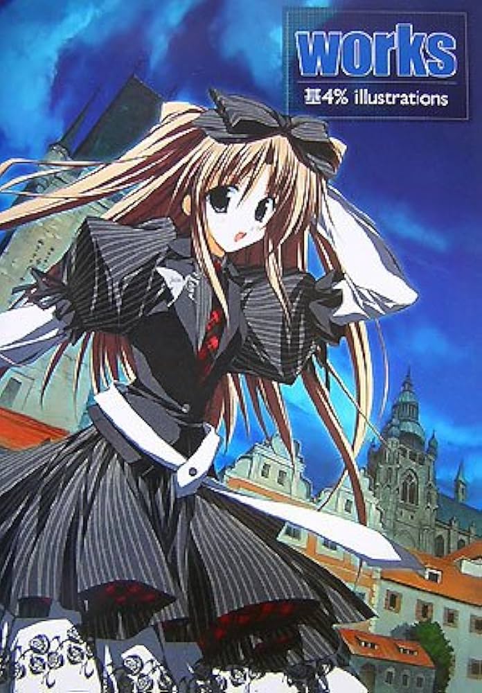 Amazon.co.jp: works基4%イラストレーションズ (MAGICAL CUTE) : 基4%: 本