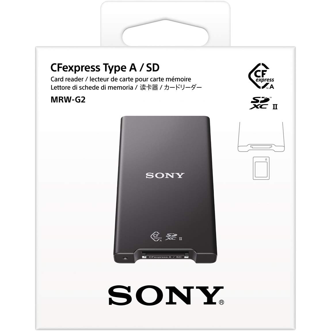 Amazon | ソニー CFexpress Type A SDメモリーカード対応 カード