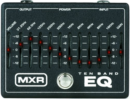 Amazon | MXR M108 10 BAND EQ | イコライザー | 楽器・音響機器