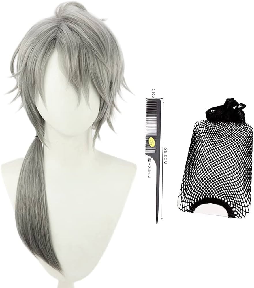 Amazon.co.jp: コスプレウィッグ 耐熱ウィッグ 甲斐田 晴 かいだ はる