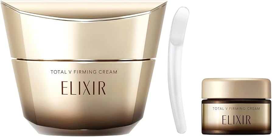 Amazon | ELIXIR エリクシール トータルV ファーミングクリーム 増量