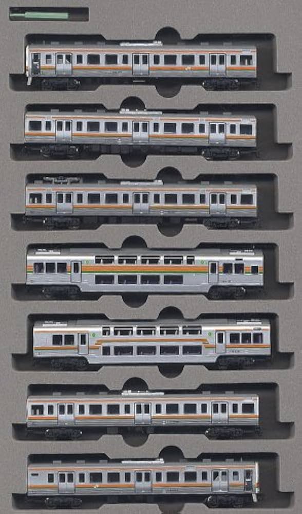 Amazon.co.jp: KATO Nゲージ 211系 2000番台 基本 7両セット 10-517