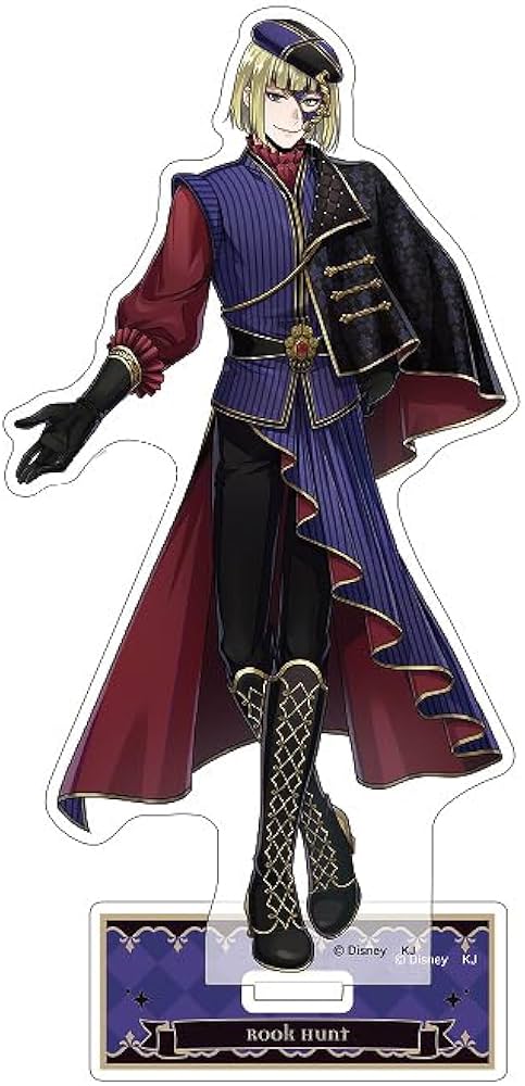Amazon.co.jp: ディズニー ツイステッドワンダーランド ルーク ハント