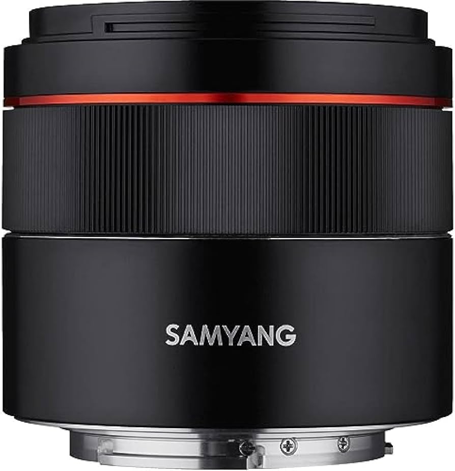 Amazon.com : Samyang 45mm F1.8 Auto‑Focus Compact Lens for Sony E