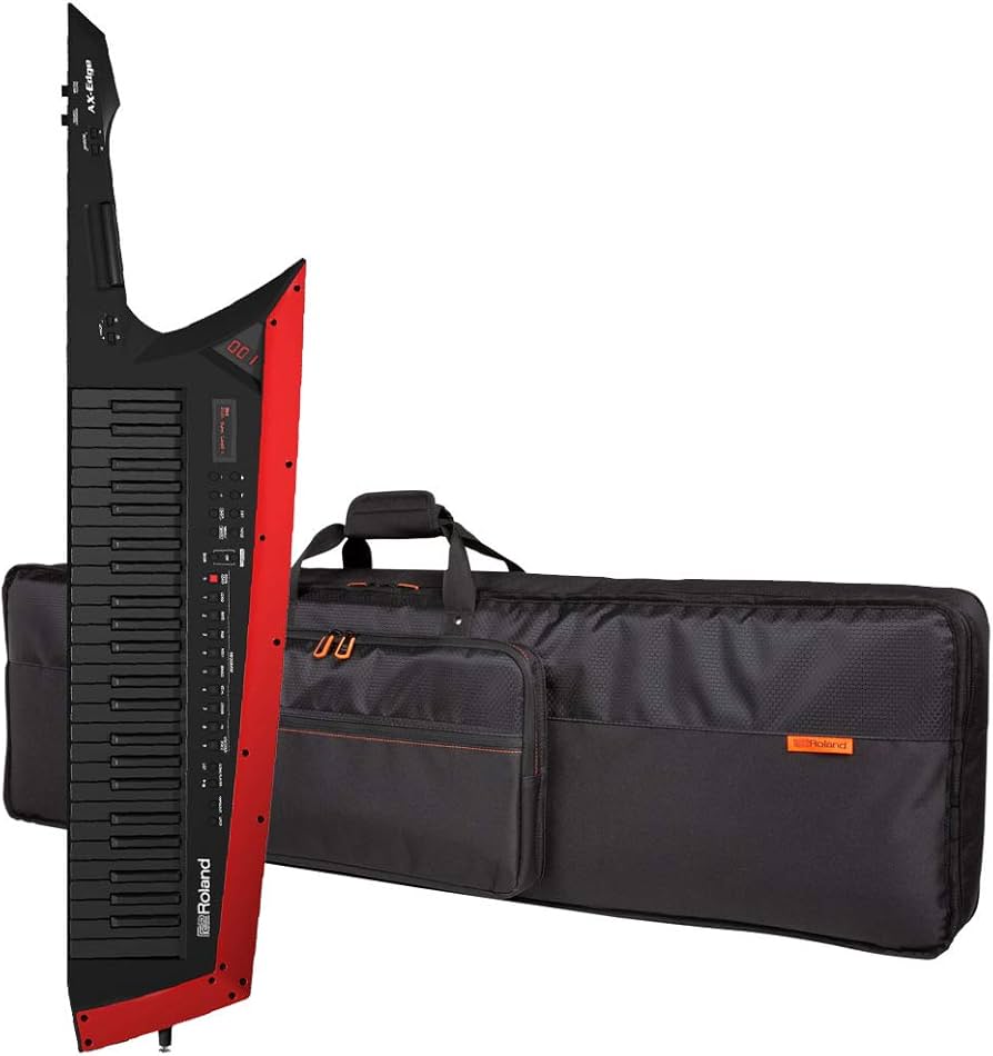 Amazon | Roland ローランド/AX-EDGE B ブラック【専用ケースセット