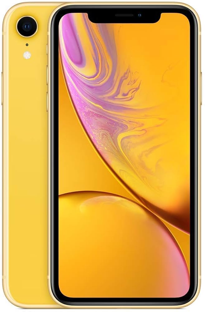 Amazon | 【整備済み品】 Apple iPhone XR 128GB イエロー SIMフリー