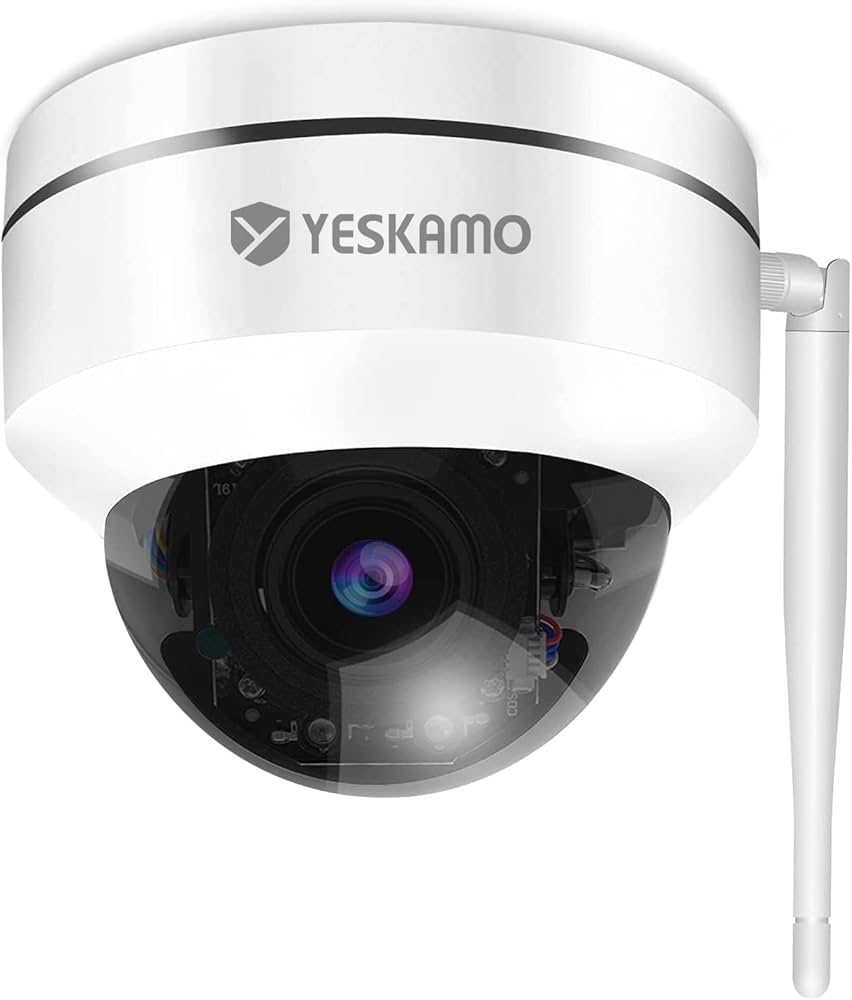 新品・未使用】YESKAMO ワイヤレス 500万画素 増設カメラ【2個纏め