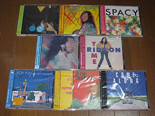 Amazon.co.jp: デジタルリマスター仕様 & 特典盤付き山下達郎9CD「THE